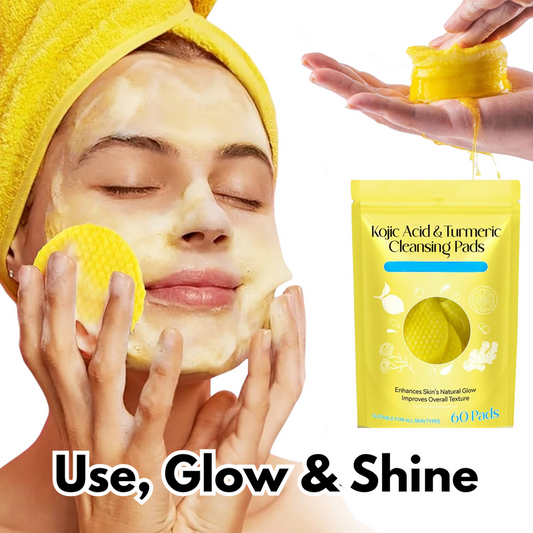 Turmeric Kojic Acid Cleansing 60 Pads ( Pack Of 1 )