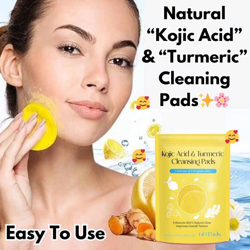 Turmeric Kojic Acid Cleansing 60 Pads ( Pack Of 1 )